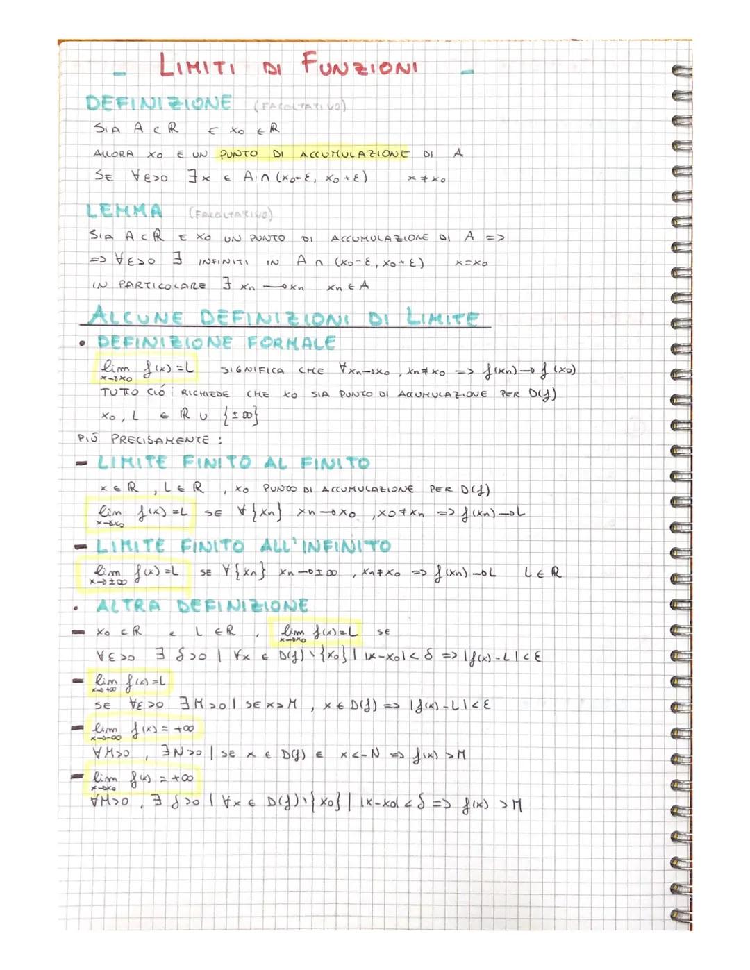 ●
DEFINIZIONE (FACOLTATIVO)
SIA A CR
€ Xo
ER
ALLORA Хо E UN PUNTO DI ACCUMULAZIONE
SE VESO 3 x < An (x₂-E₁ X₂ + ε)
LEMMA
SIA ACR
=> VESO 3
I