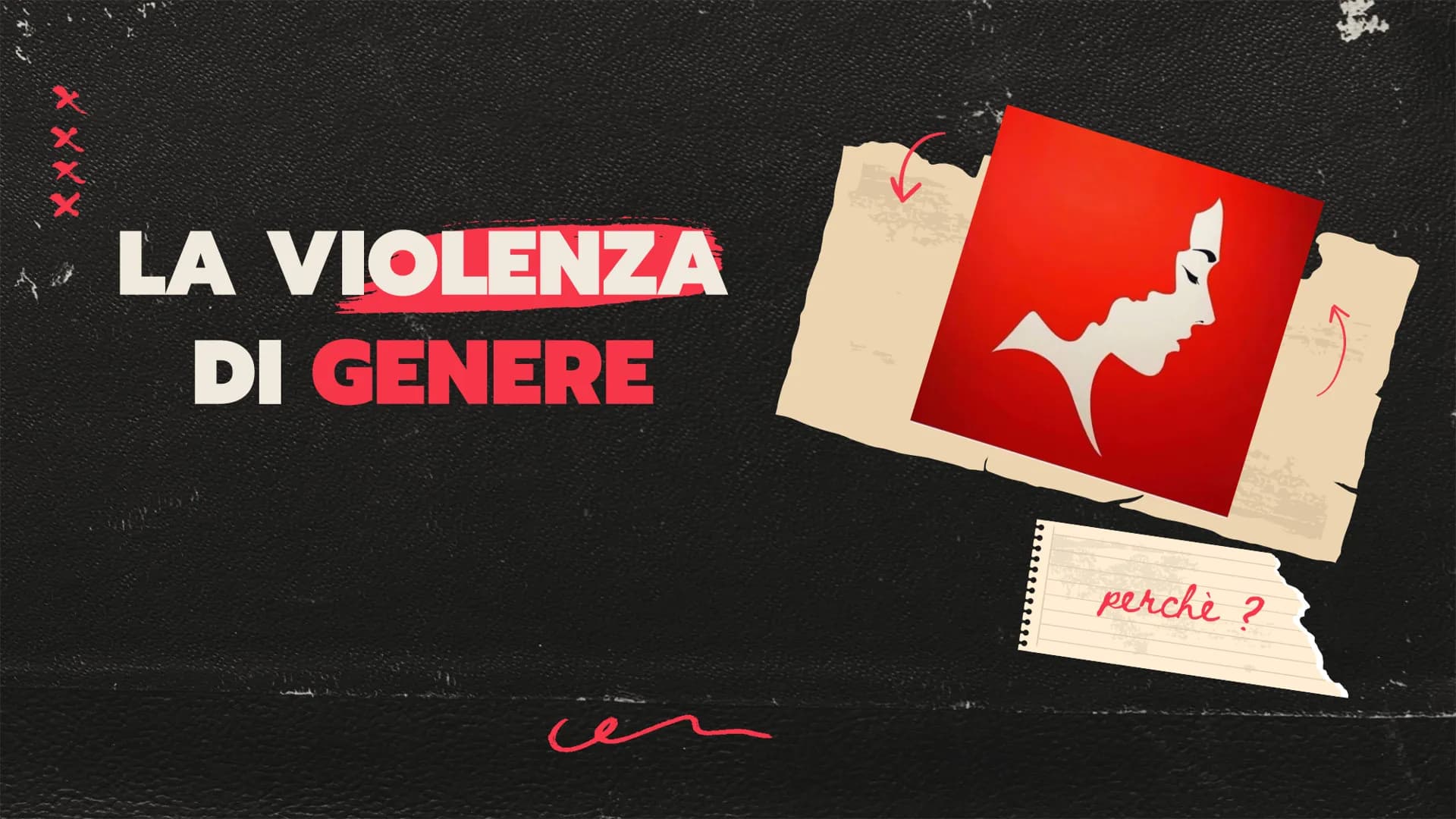 XX
LA VIOLENZA
DI GENERE
се
perchè?
燒 Che cos'è la violenza di genere?
La violenza di genere non è
solo l'aggressione fisica di un
uomo cont