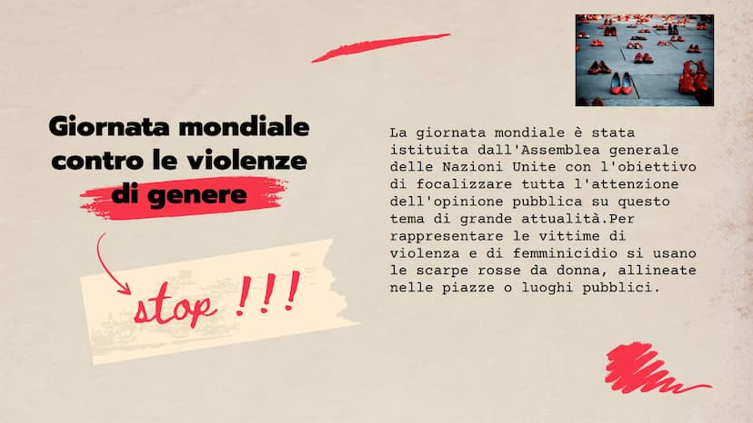 XX
LA VIOLENZA
DI GENERE
се
perchè?
燒 Che cos'è la violenza di genere?
La violenza di genere non è
solo l'aggressione fisica di un
uomo cont