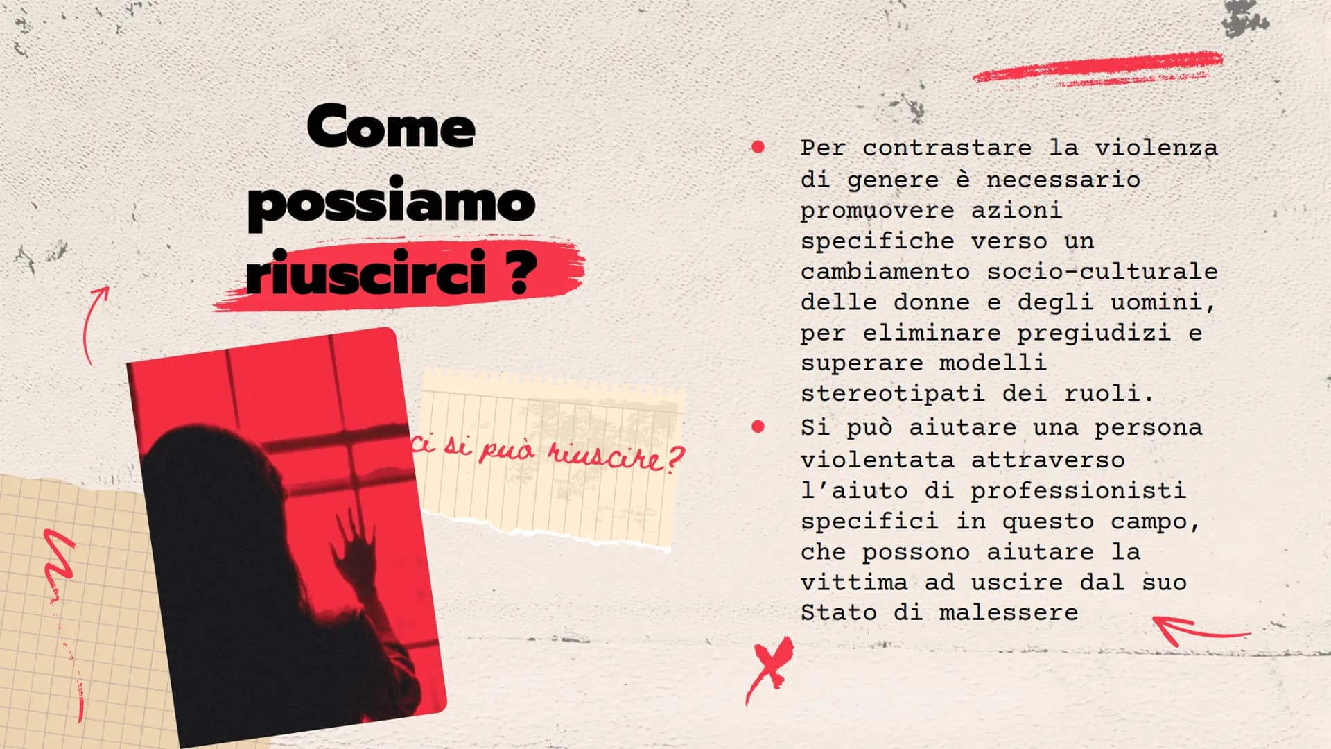 XX
LA VIOLENZA
DI GENERE
се
perchè?
燒 Che cos'è la violenza di genere?
La violenza di genere non è
solo l'aggressione fisica di un
uomo cont