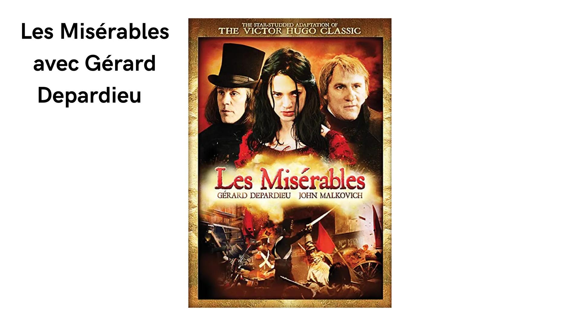 Les
Misérables
Les Misérables: par
Victor Hugo
Alessia Berton L'auteur
Victor-Marie Hugo est né le 26 Fevrier
1802 à Besançon et mort le 22 