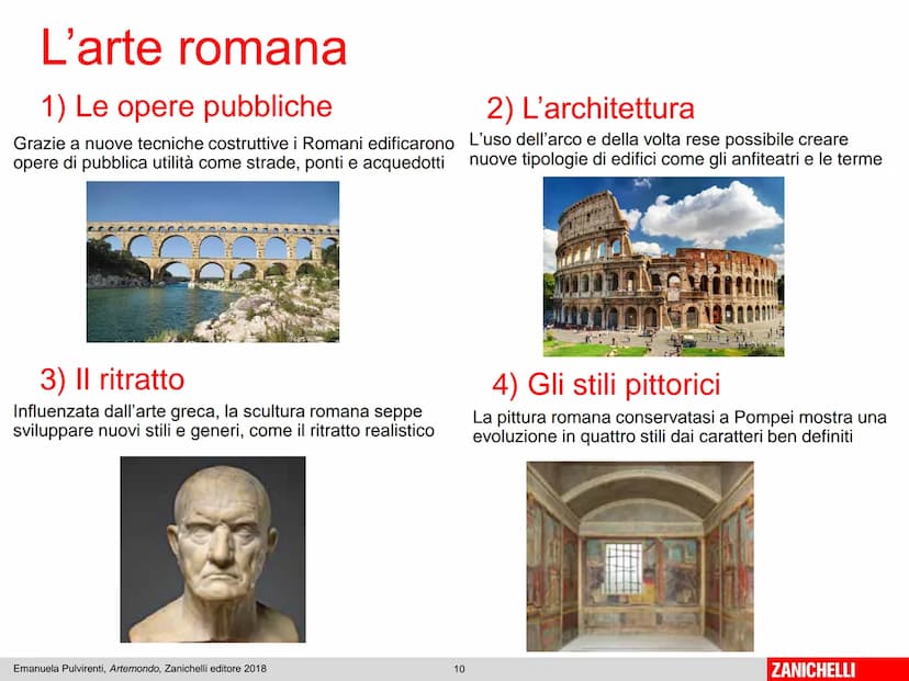Unità 4
Etruschi e Romani
Emanuela Pulvirenti, Artemondo, Zanichelli editore 2018
1
ZANICHELLI La civiltà etrusca e Roma
Alla civiltà degli 