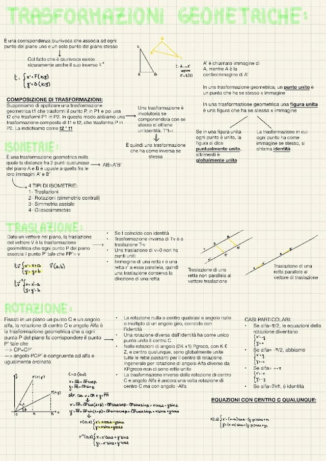 Know TRASFORMAZIONI GEOMETRICHE thumbnail