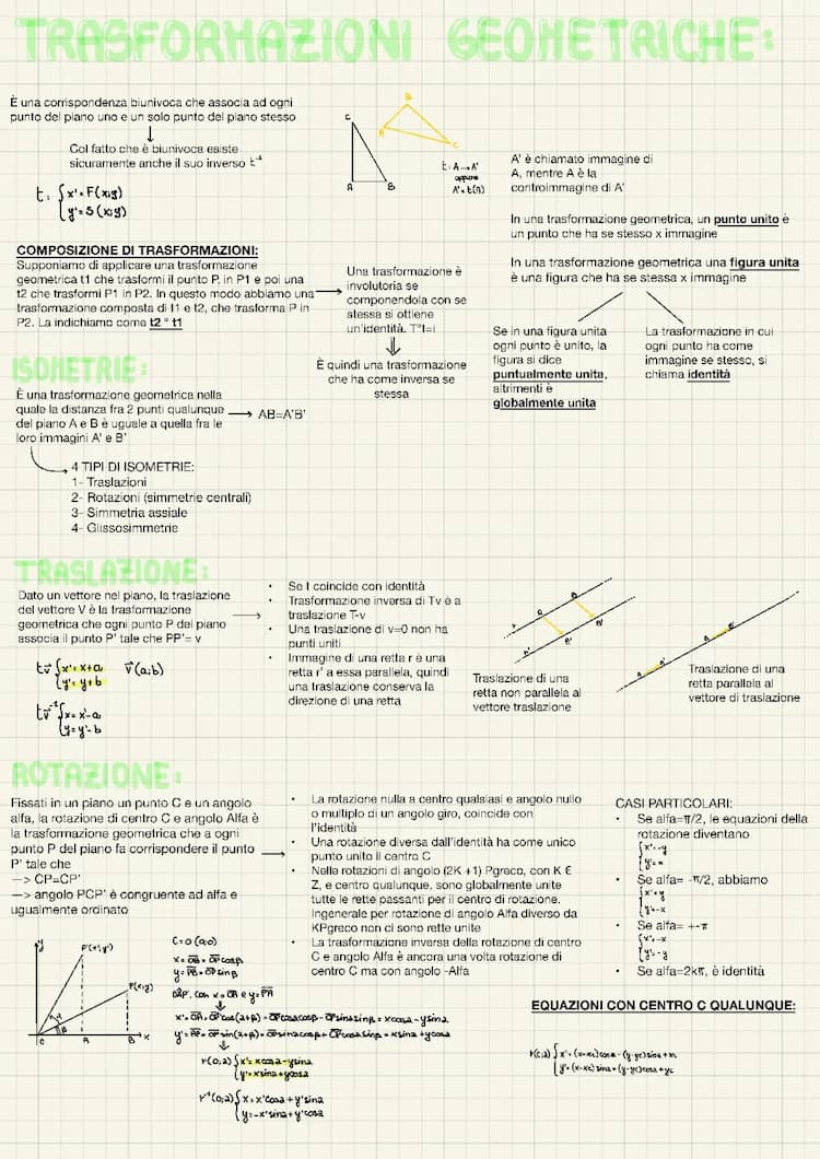 Know TRASFORMAZIONI GEOMETRICHE thumbnail