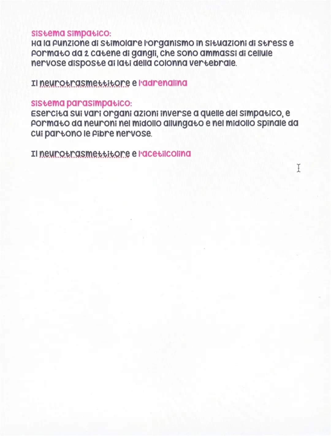 Il sistema nervoso
Sistema nervoso centrale
Encefalo
• Midollo spinale
●
sistema nervoso periferico
• Nervi
volontario
Autonomo
Il Sistema n