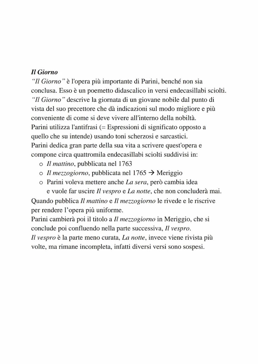 Neoclassicismo e Preromanticismo
• Il Neoclassicismo un movimento si sviluppa nel Settecento
come reazione agli eccessi del Barocco e rivalu