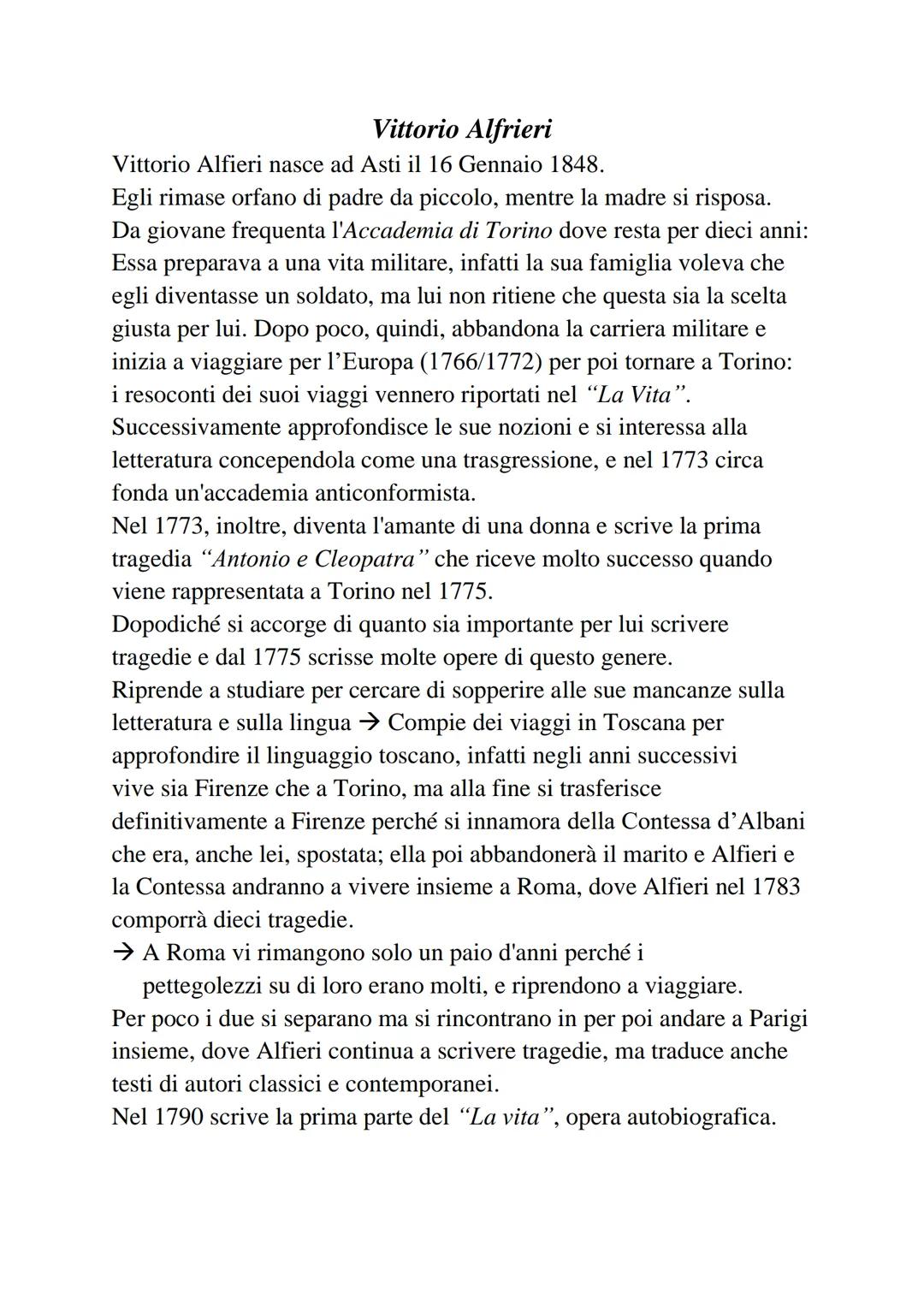 Neoclassicismo e Preromanticismo
• Il Neoclassicismo un movimento si sviluppa nel Settecento
come reazione agli eccessi del Barocco e rivalu