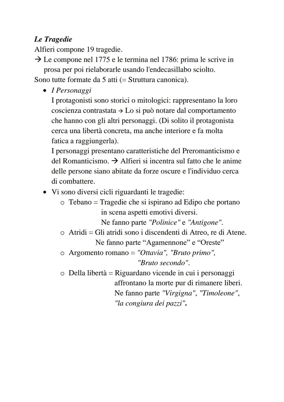 Neoclassicismo e Preromanticismo
• Il Neoclassicismo un movimento si sviluppa nel Settecento
come reazione agli eccessi del Barocco e rivalu