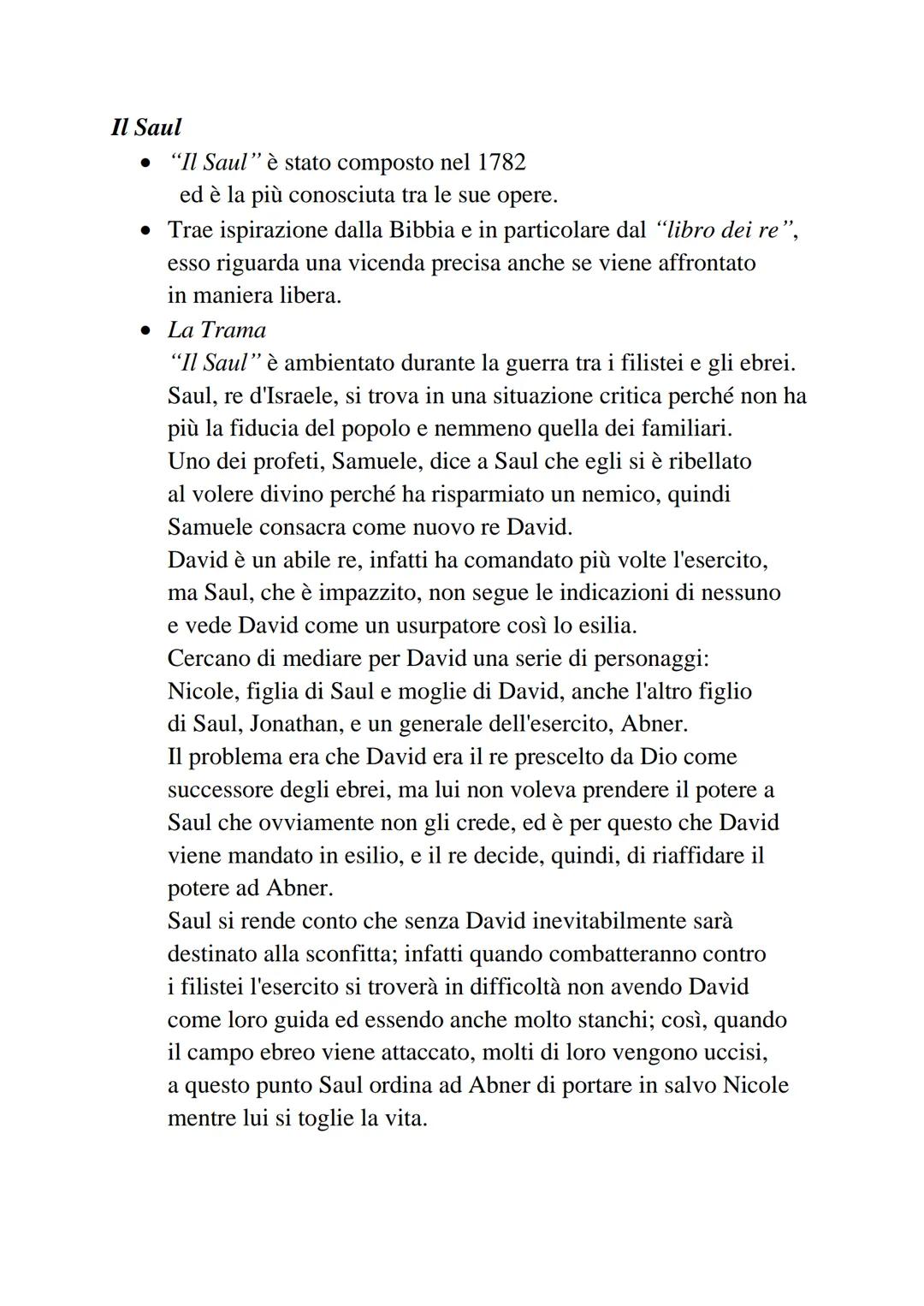 Neoclassicismo e Preromanticismo
• Il Neoclassicismo un movimento si sviluppa nel Settecento
come reazione agli eccessi del Barocco e rivalu