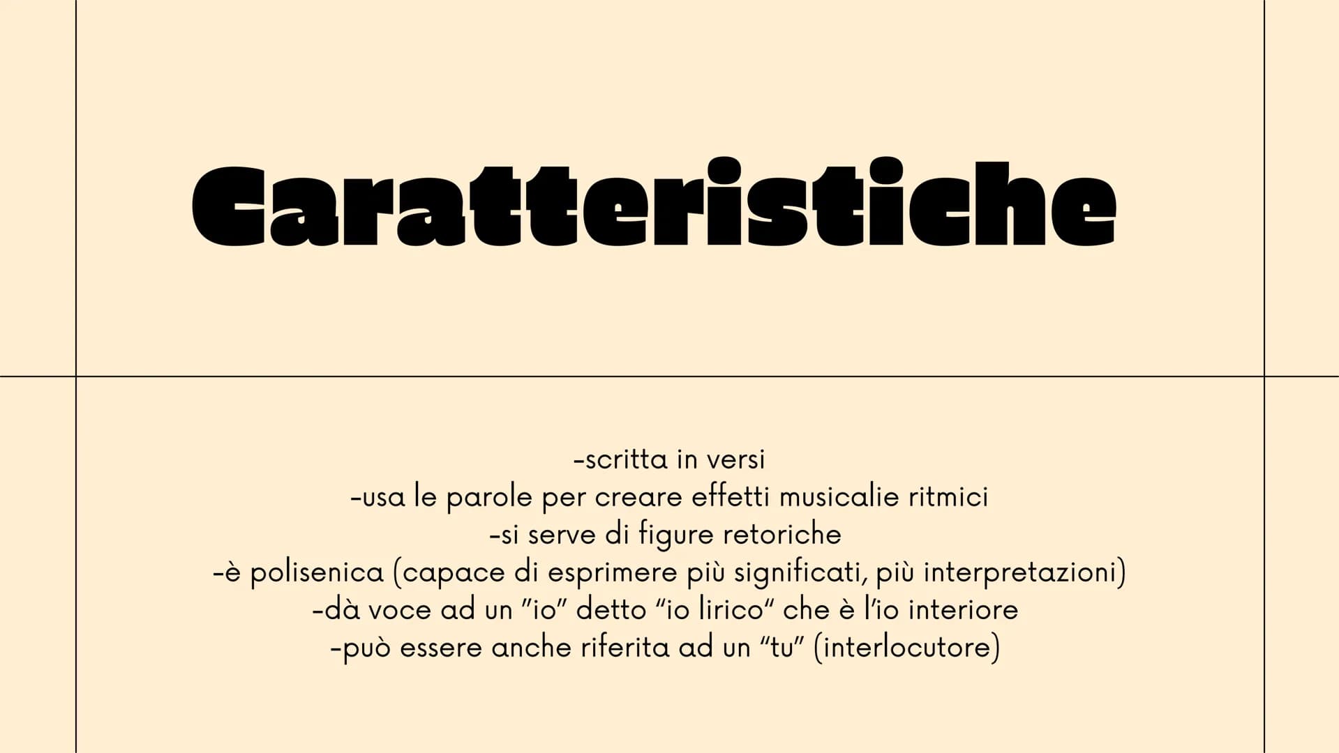 New Tab
Q
2°liceo
Mancuso Roberta
+
LA POESIA
robbb Che cos'è la
poesia?
La poesia è un componimento fatto di frasi
dette versi, in cui il s