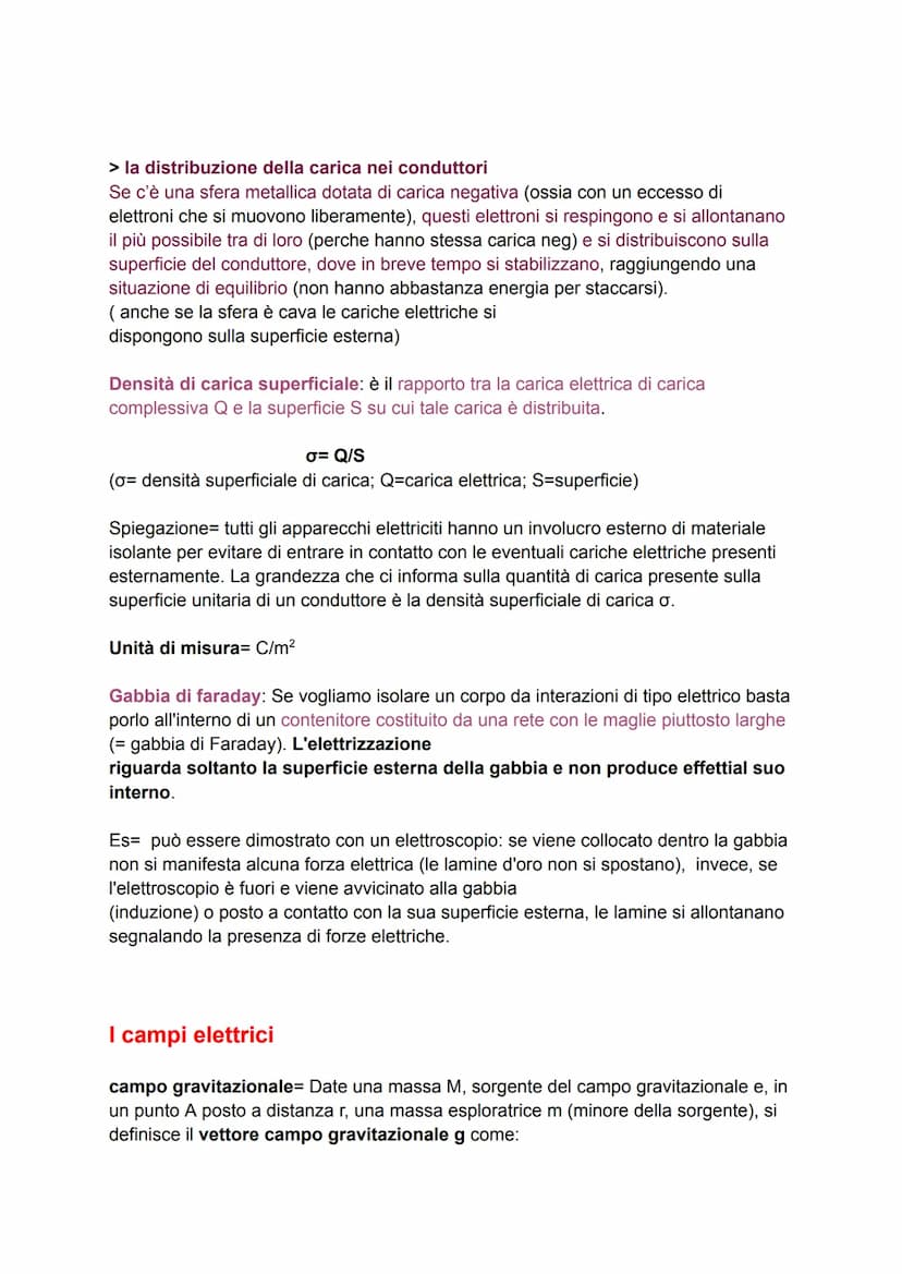 I fenomeni elettrostatici
Fin dall'antichità si è notato che un oggetto di Ambra strofinato su un tessuto
attirasse altri corpi leggeri. La 