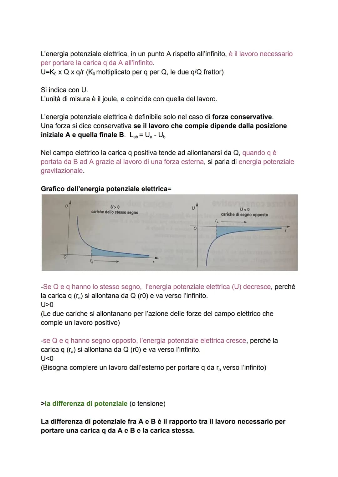 I fenomeni elettrostatici
Fin dall'antichità si è notato che un oggetto di Ambra strofinato su un tessuto
attirasse altri corpi leggeri. La 
