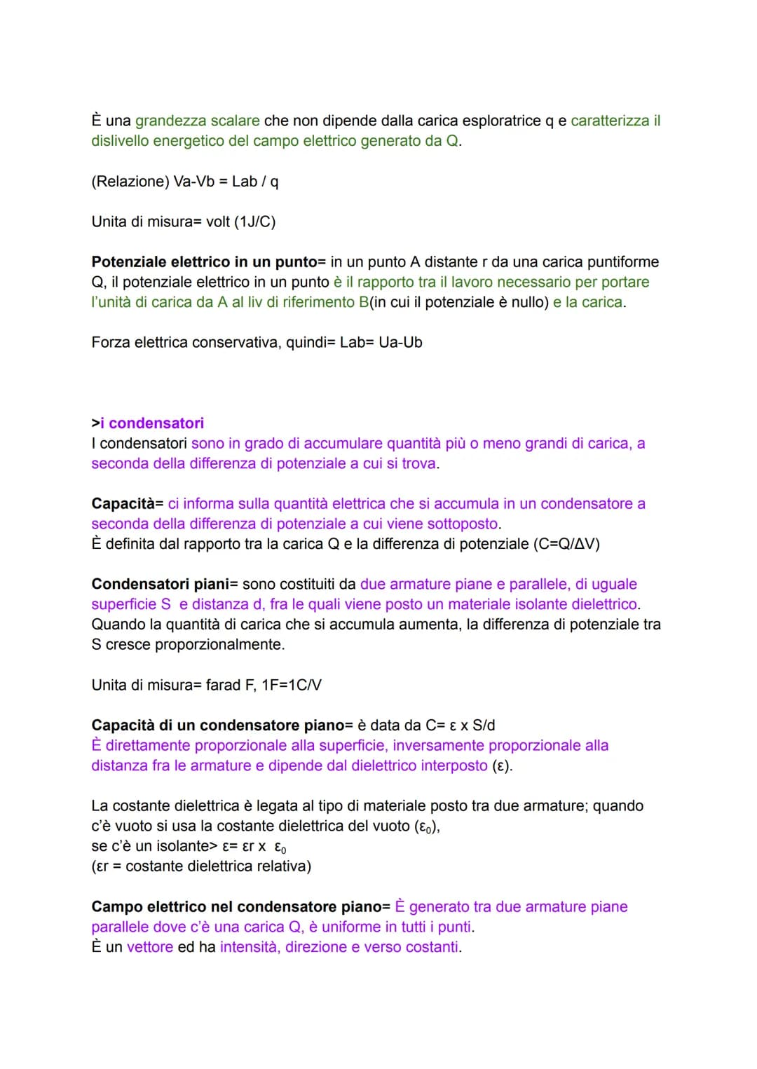 I fenomeni elettrostatici
Fin dall'antichità si è notato che un oggetto di Ambra strofinato su un tessuto
attirasse altri corpi leggeri. La 