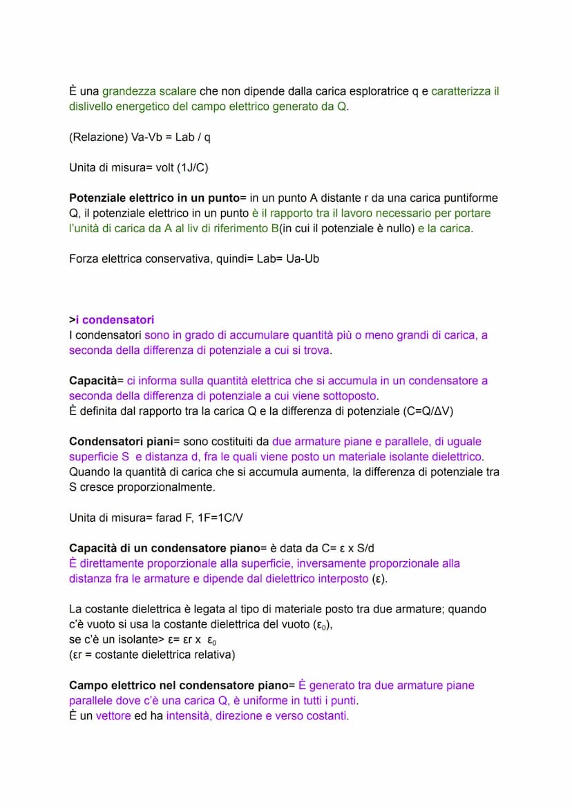 I fenomeni elettrostatici
Fin dall'antichità si è notato che un oggetto di Ambra strofinato su un tessuto
attirasse altri corpi leggeri. La 