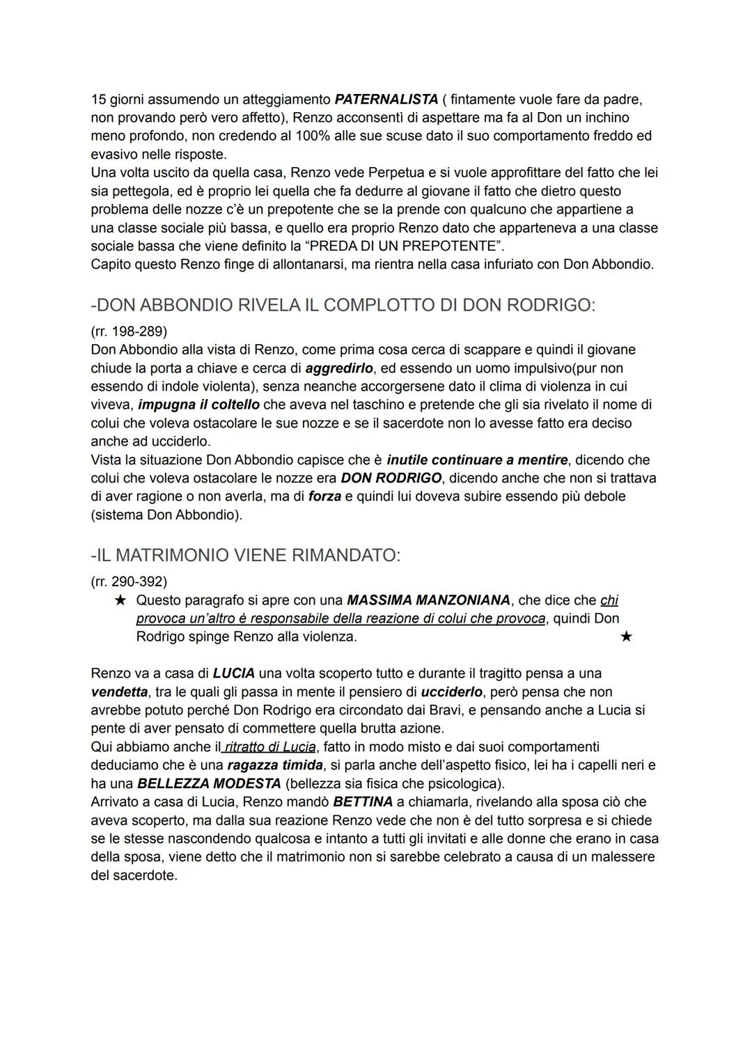 CAPITOLO 2
-LA TORMENTATA NOTTE DI DON ABBONDIO:
(rr.1-34)
Questa è la prima delle tante notti tormentate di Don Abbondio, questa notte in p