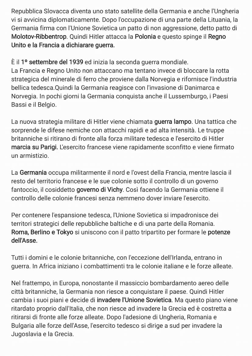 2 GUERRA MONDIALE:
Alla fine della prima guerra mondiale, la Germania e i suoi alleati vengono
sconfitti e ritenuti i principali responsabil