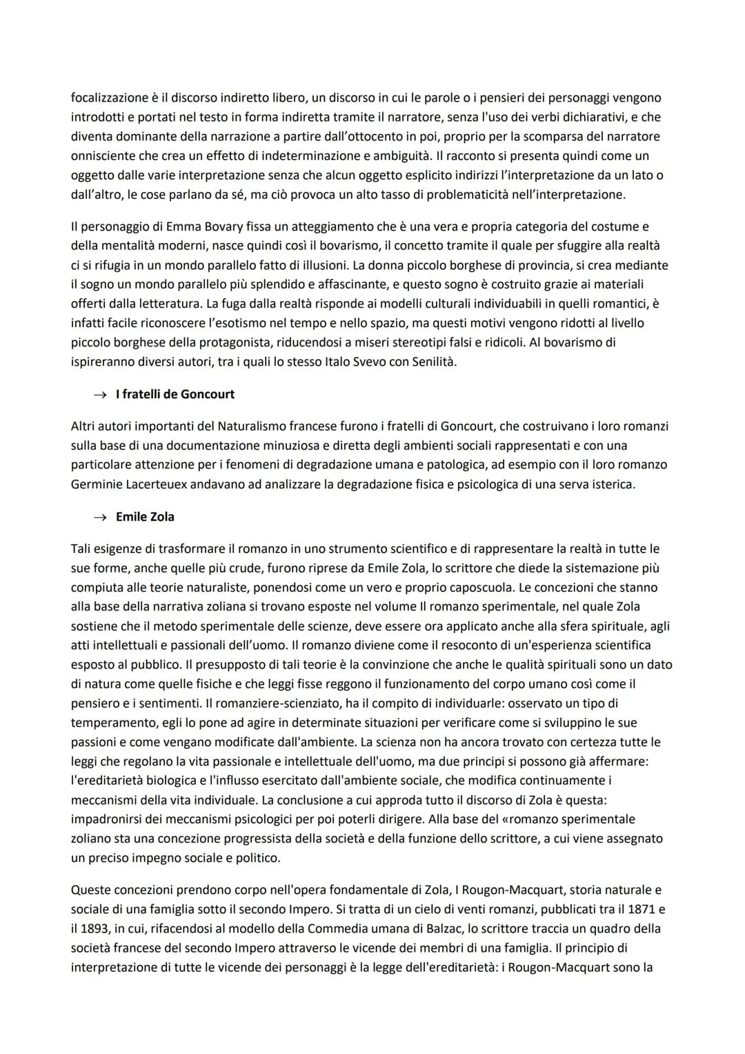 
<p>Il Naturalismo ha avuto origine in Francia negli anni settanta dell'ottocento ed è strettamente legato al Positivismo, un movimento che 