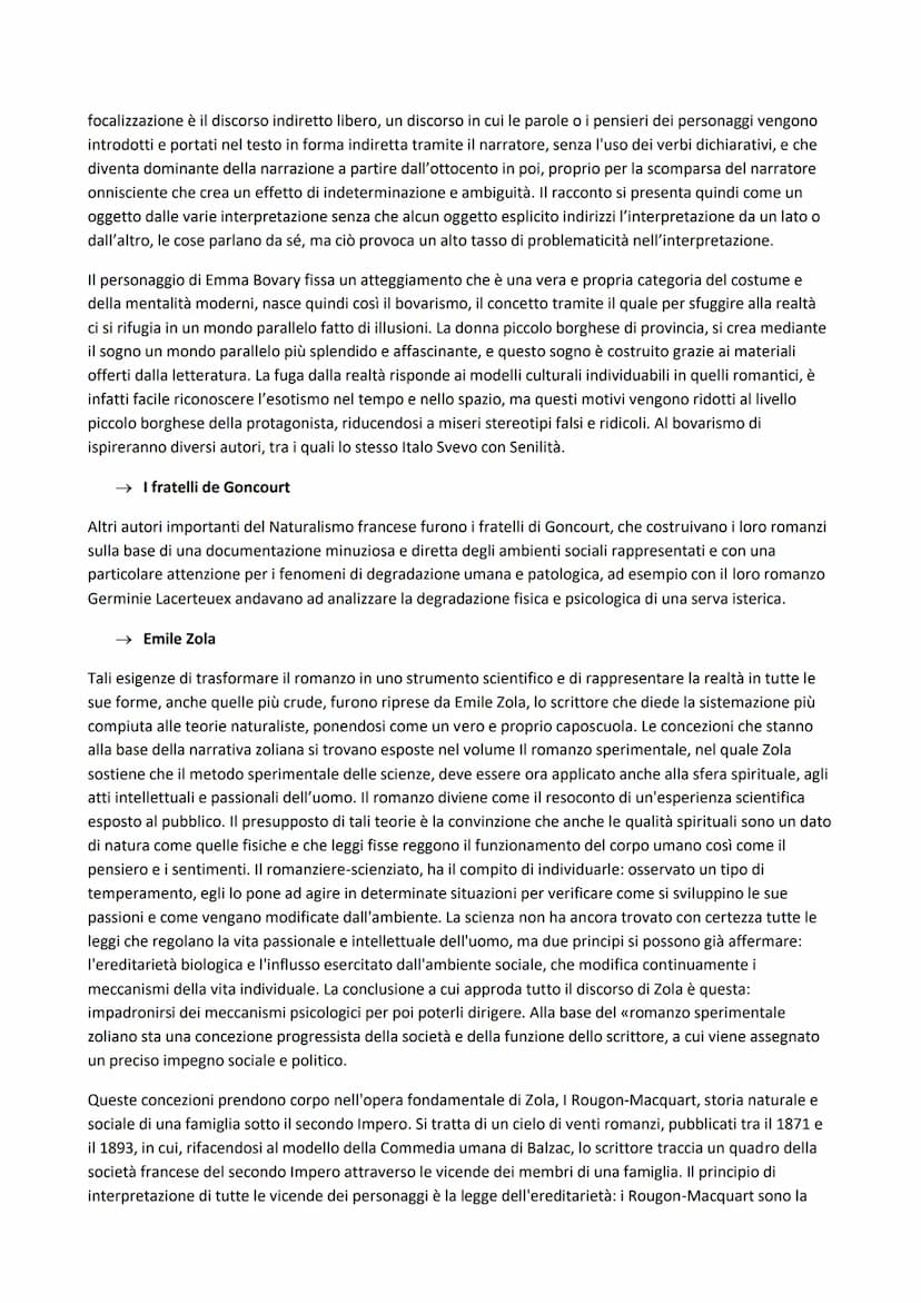 
<p>Il Naturalismo ha avuto origine in Francia negli anni settanta dell'ottocento ed è strettamente legato al Positivismo, un movimento che 