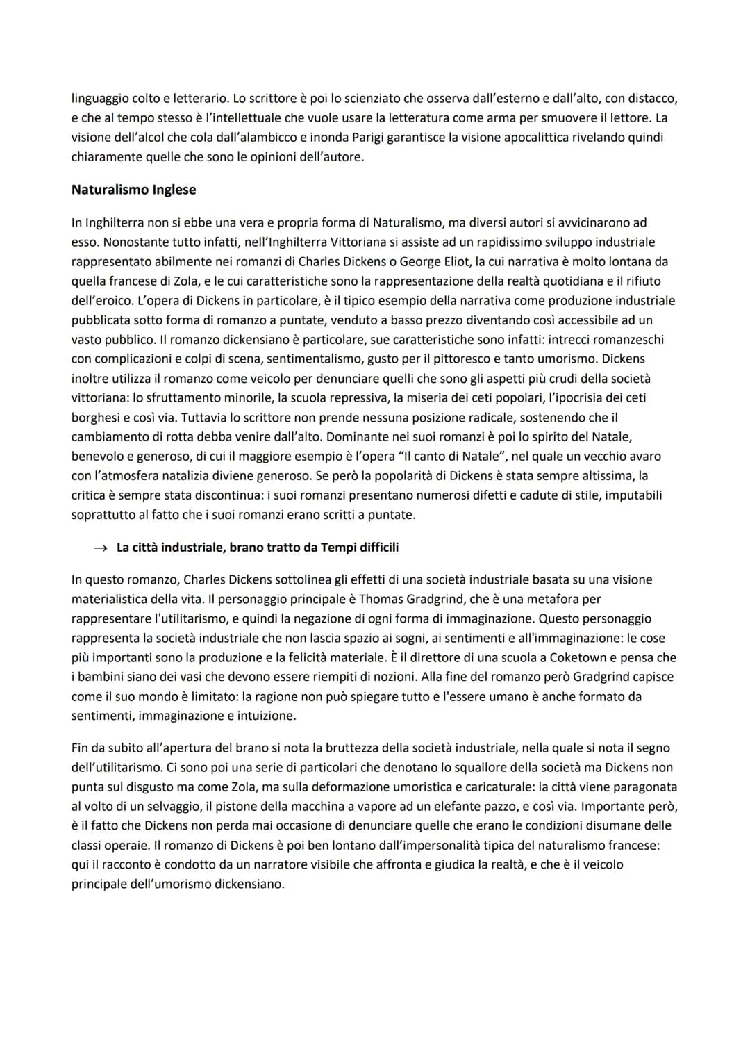 
<p>Il Naturalismo ha avuto origine in Francia negli anni settanta dell'ottocento ed è strettamente legato al Positivismo, un movimento che 