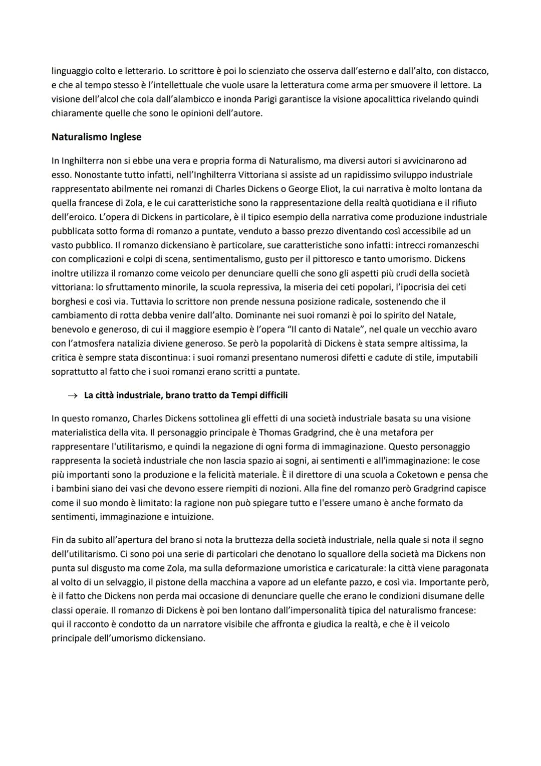 
<p>Il Naturalismo ha avuto origine in Francia negli anni settanta dell'ottocento ed è strettamente legato al Positivismo, un movimento che 