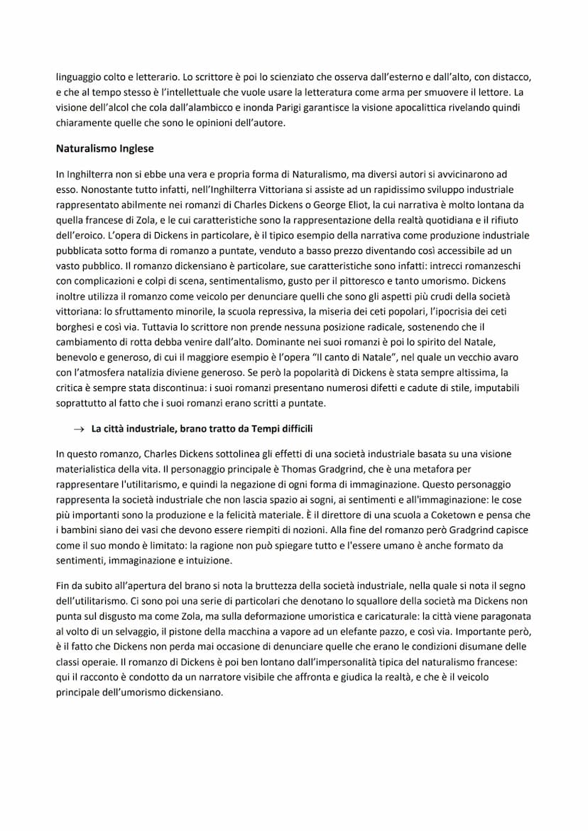 
<p>Il Naturalismo ha avuto origine in Francia negli anni settanta dell'ottocento ed è strettamente legato al Positivismo, un movimento che 