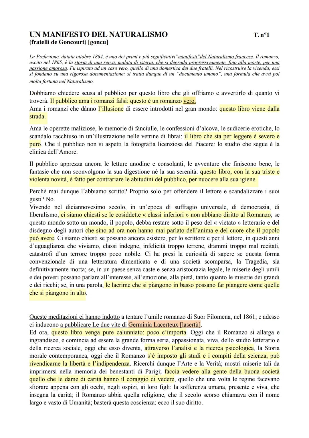 
<h2 id="ilrealismoinletteratura">Il Realismo in letteratura</h2>
<p>Nella prima parte della seconda metà dell'Ottocento si sviluppò la corr