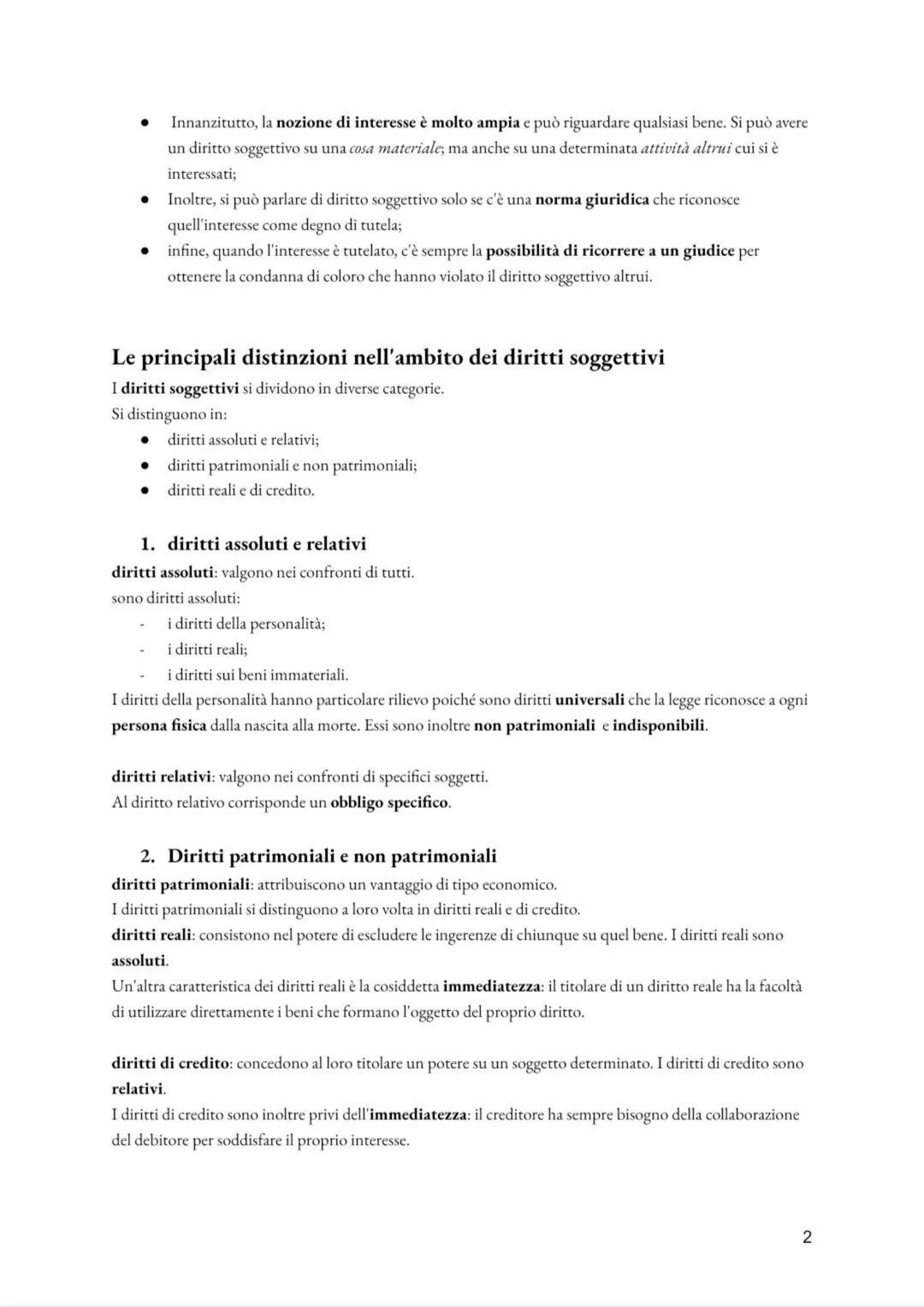 Nei confronti degli interessi dei singoli, il diritto può esprimere:
●
indifferenza, che si verifica quando manca una norma giuridica;
un at