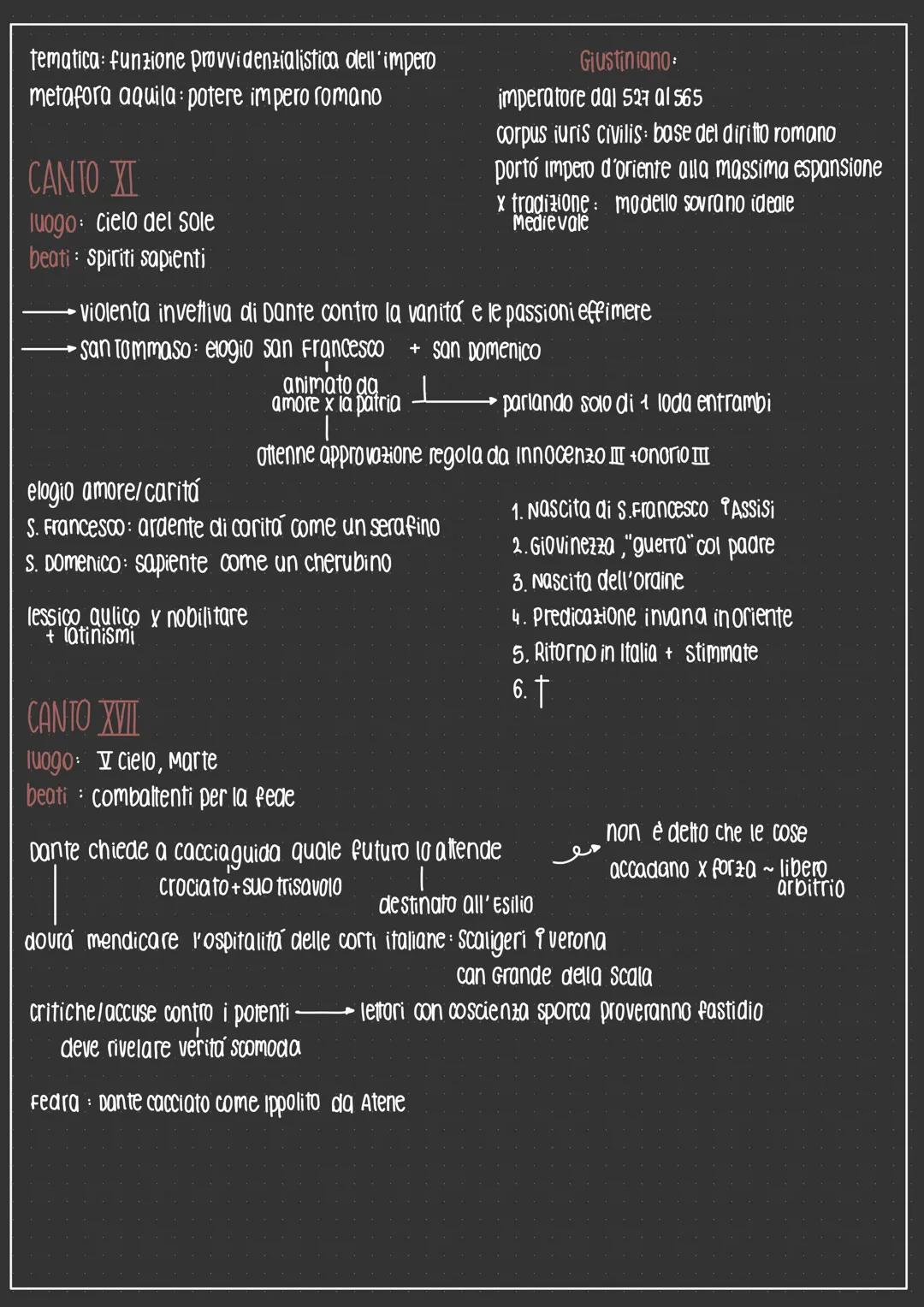 STRUTTURA
9 cieli concentrici che ruotano attorno a un decimo cielo
I
TEMI
CANTO I
★
prime 7 sfere:
* Luna: mancarono i voti
Mercurio attivi