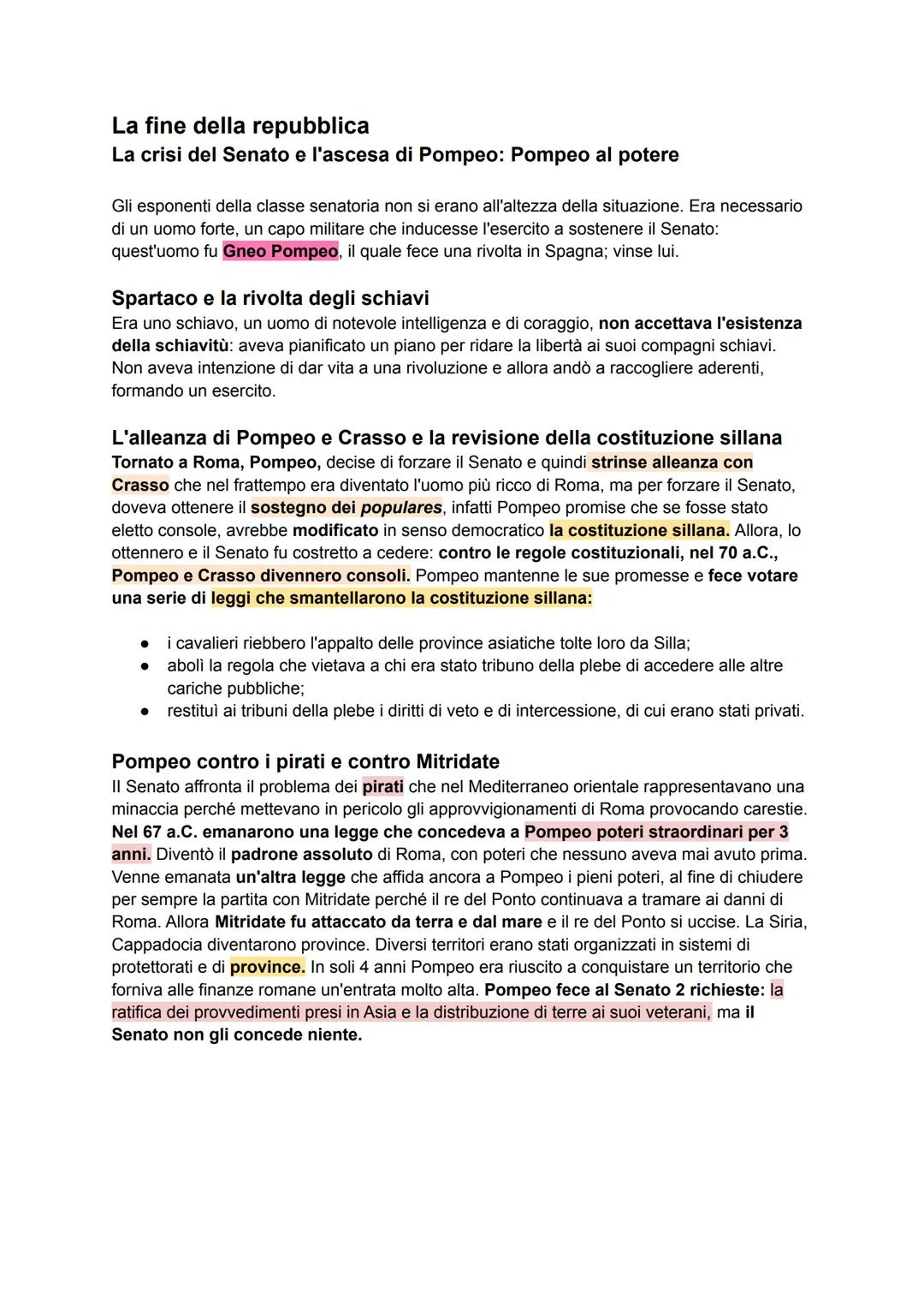 I Gracchi e la politica delle riforme
La riforma agraria di Tiberio Gracco
Tiberio e Caio Gracco sono 2 fratelli di una famiglia patrizia im