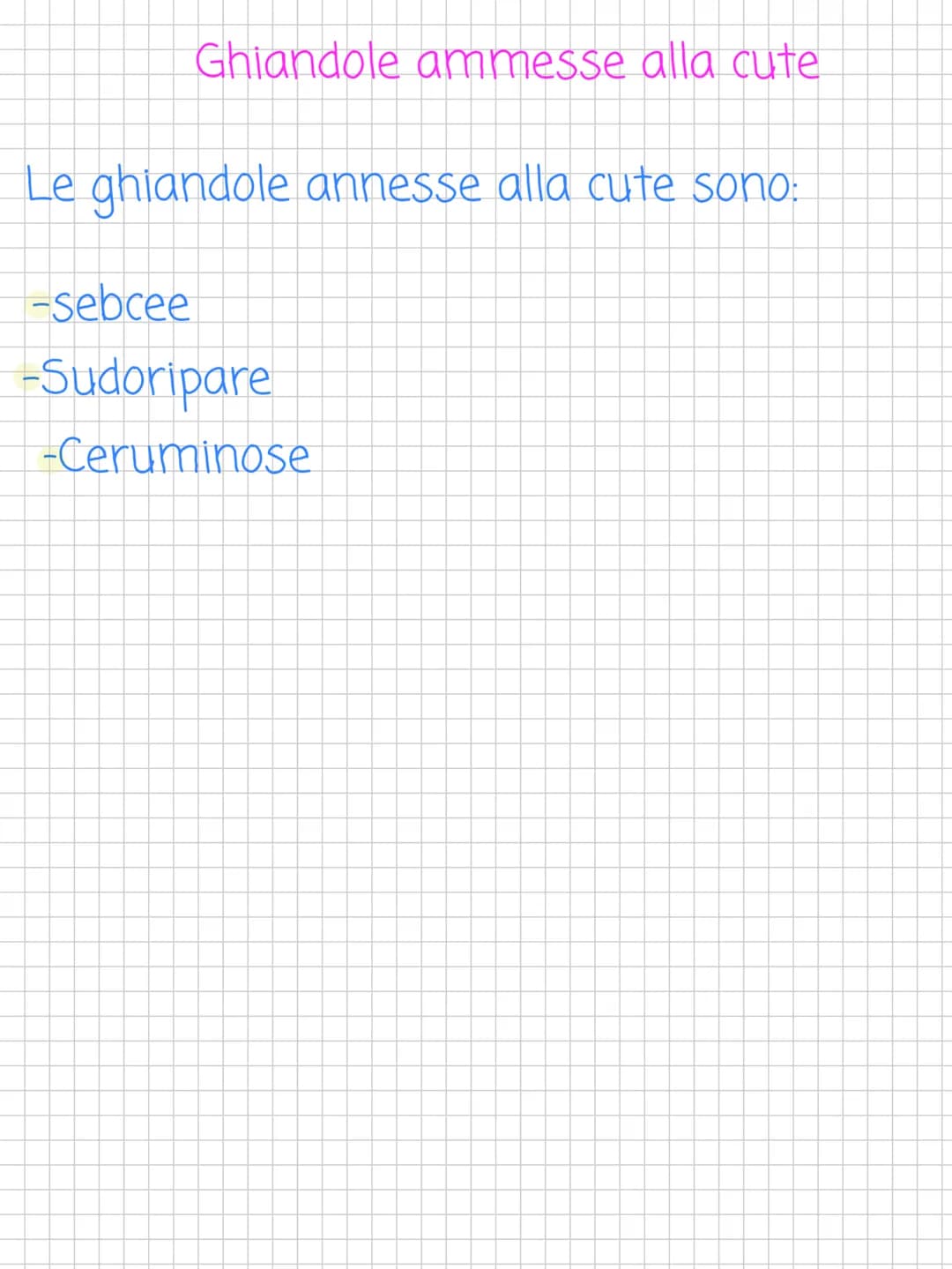Scienze! L'apparato tegumentario
L'apparato tegumentario è
l'apparato che si occupa della pelle
(cutele i suoi annessi cutanei
↓
Altro nome 