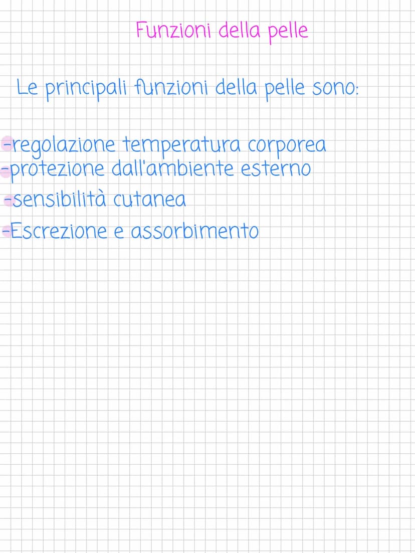 Scienze! L'apparato tegumentario
L'apparato tegumentario è
l'apparato che si occupa della pelle
(cutele i suoi annessi cutanei
↓
Altro nome 