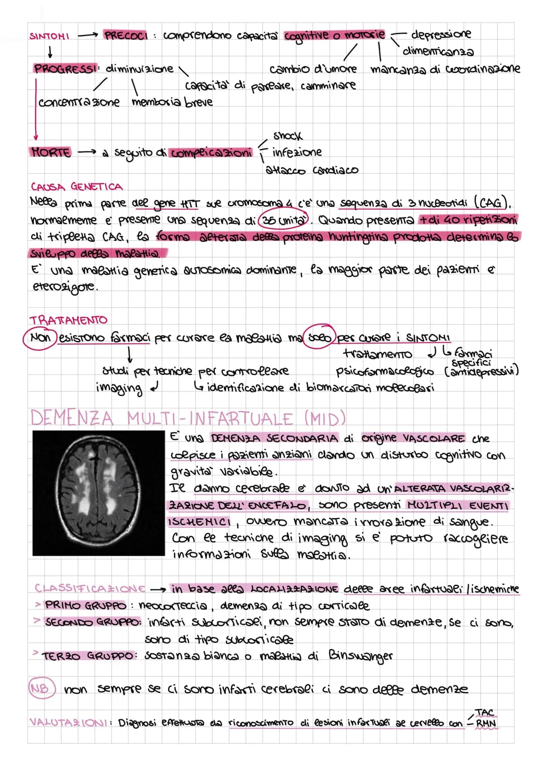 MALATTIE NEURODEGENERATIVE
↓
Caratterizate da un processo cronico e selettivo di morte cellulare a carico dei neuroni
Lo
•fattori di rischio