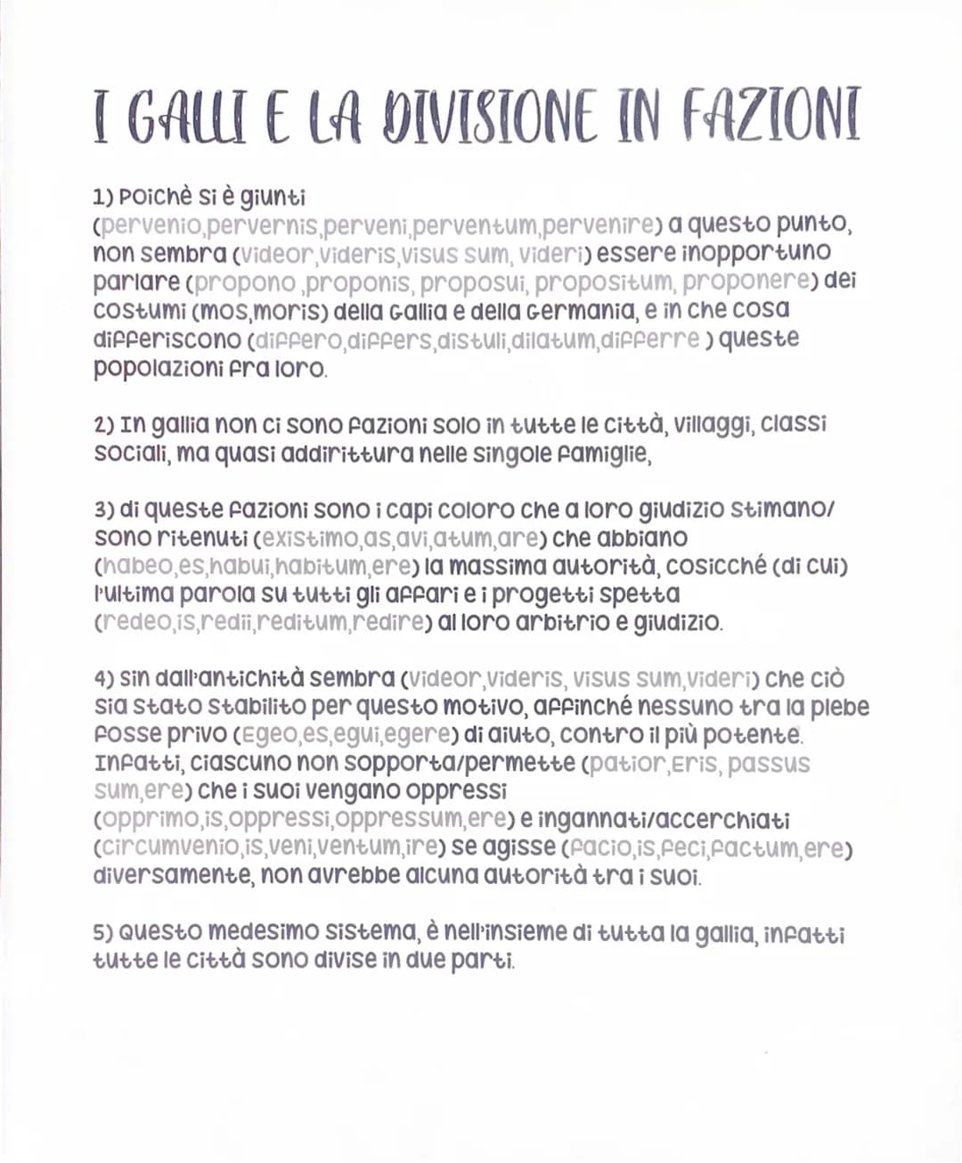 La società dei galli e la politica in Gallia: spiegazione semplice