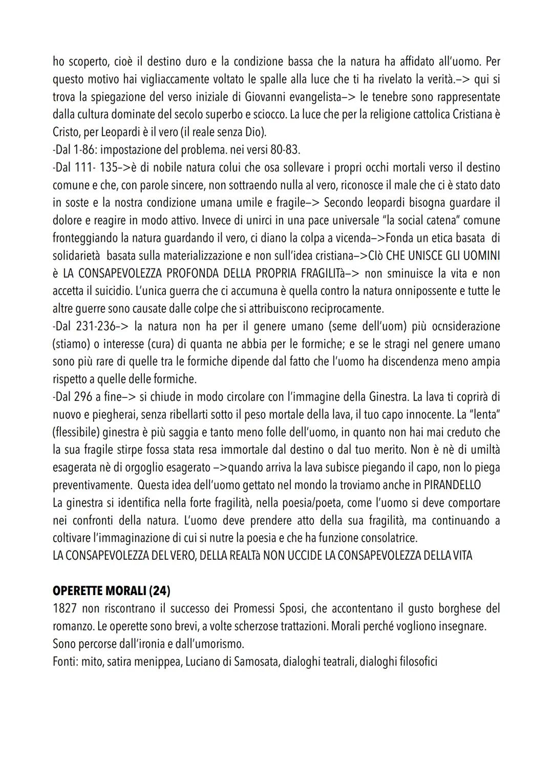 # GIACOMO LEOPARDI

Riduzionismo Biografico:

Leopardi si scontra con il riduzionismo biografico degli interpreti e critici che ricononducon