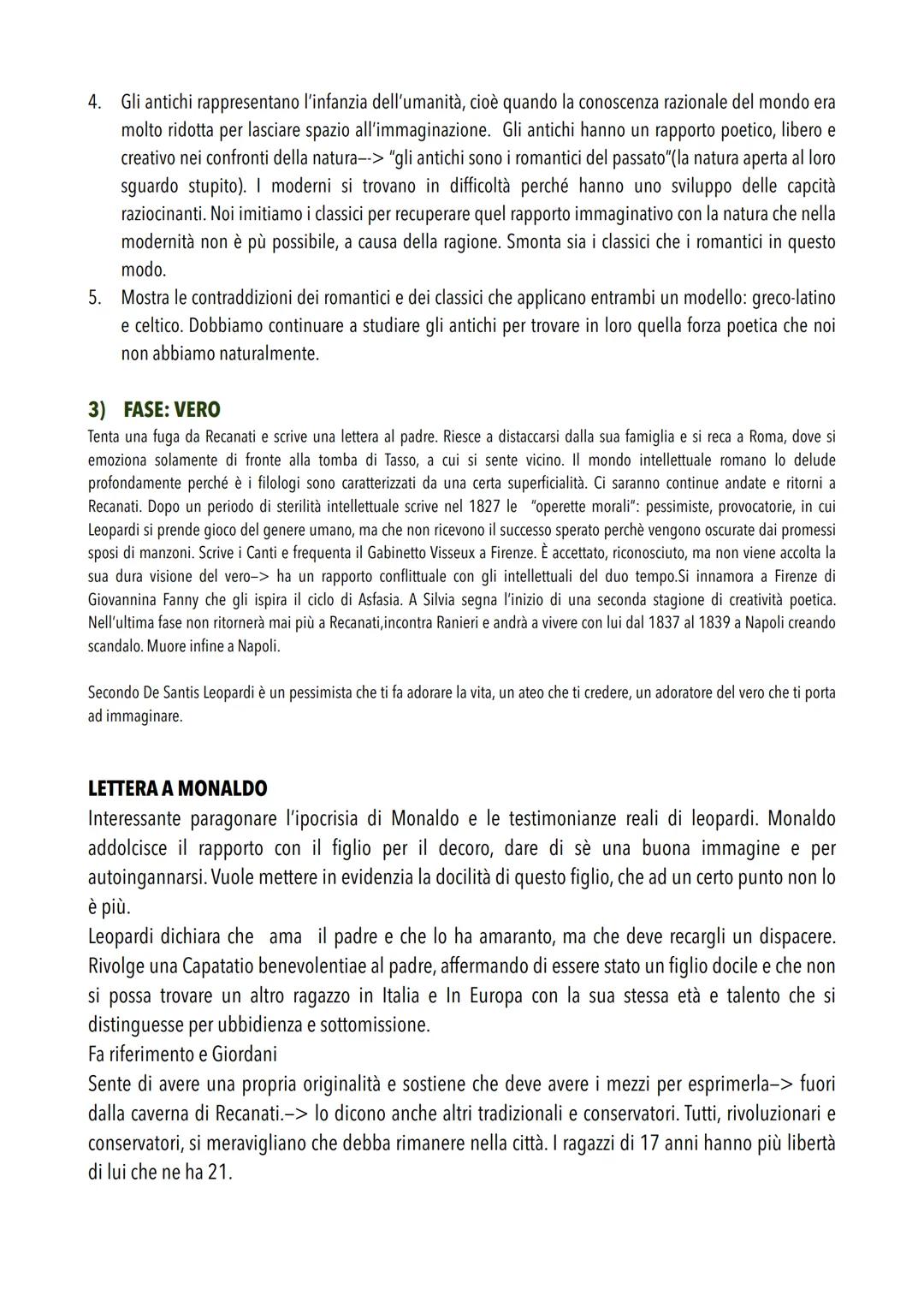 # GIACOMO LEOPARDI

Riduzionismo Biografico:

Leopardi si scontra con il riduzionismo biografico degli interpreti e critici che ricononducon