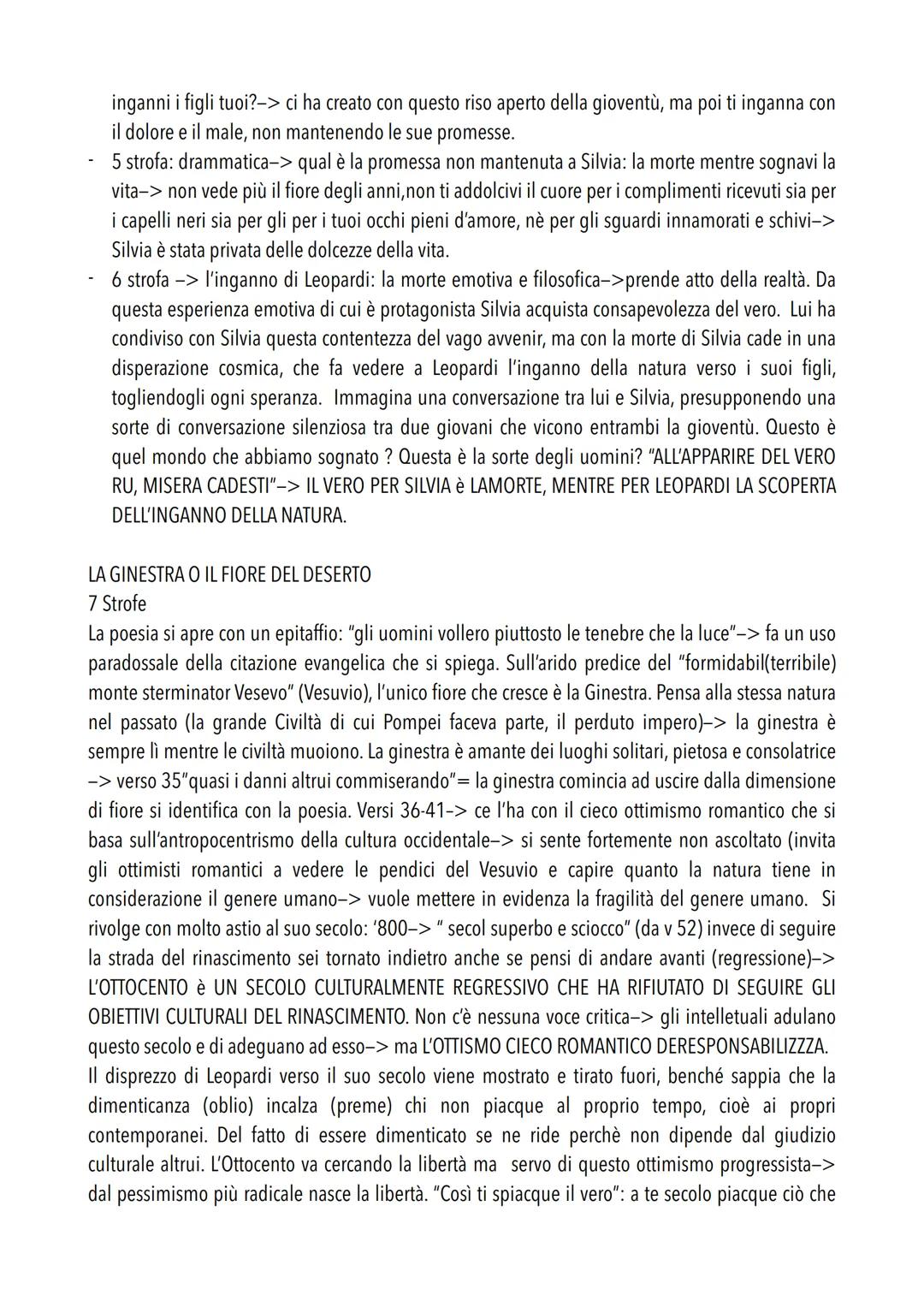 # GIACOMO LEOPARDI

Riduzionismo Biografico:

Leopardi si scontra con il riduzionismo biografico degli interpreti e critici che ricononducon