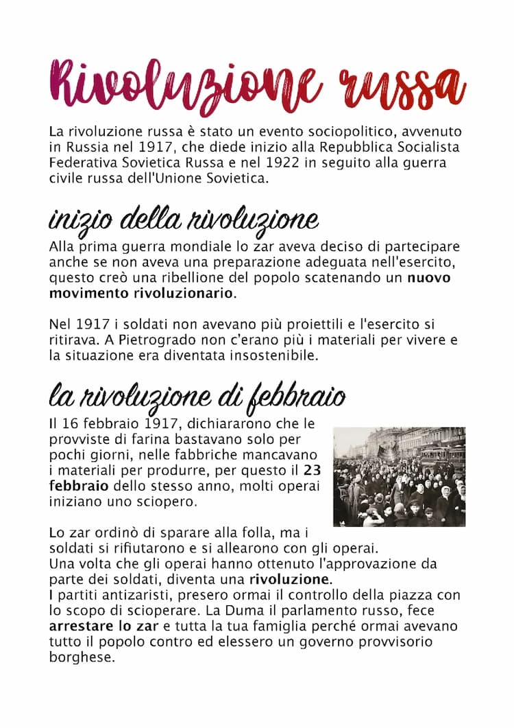 Know La Rivoluzione russa e lo Stalinismo thumbnail