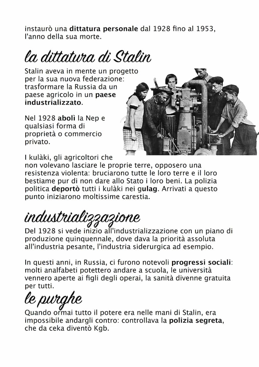 Rivoluzione russa
La rivoluzione russa è stato un evento sociopolitico, avvenuto
in Russia nel 1917, che diede inizio alla Repubblica Social