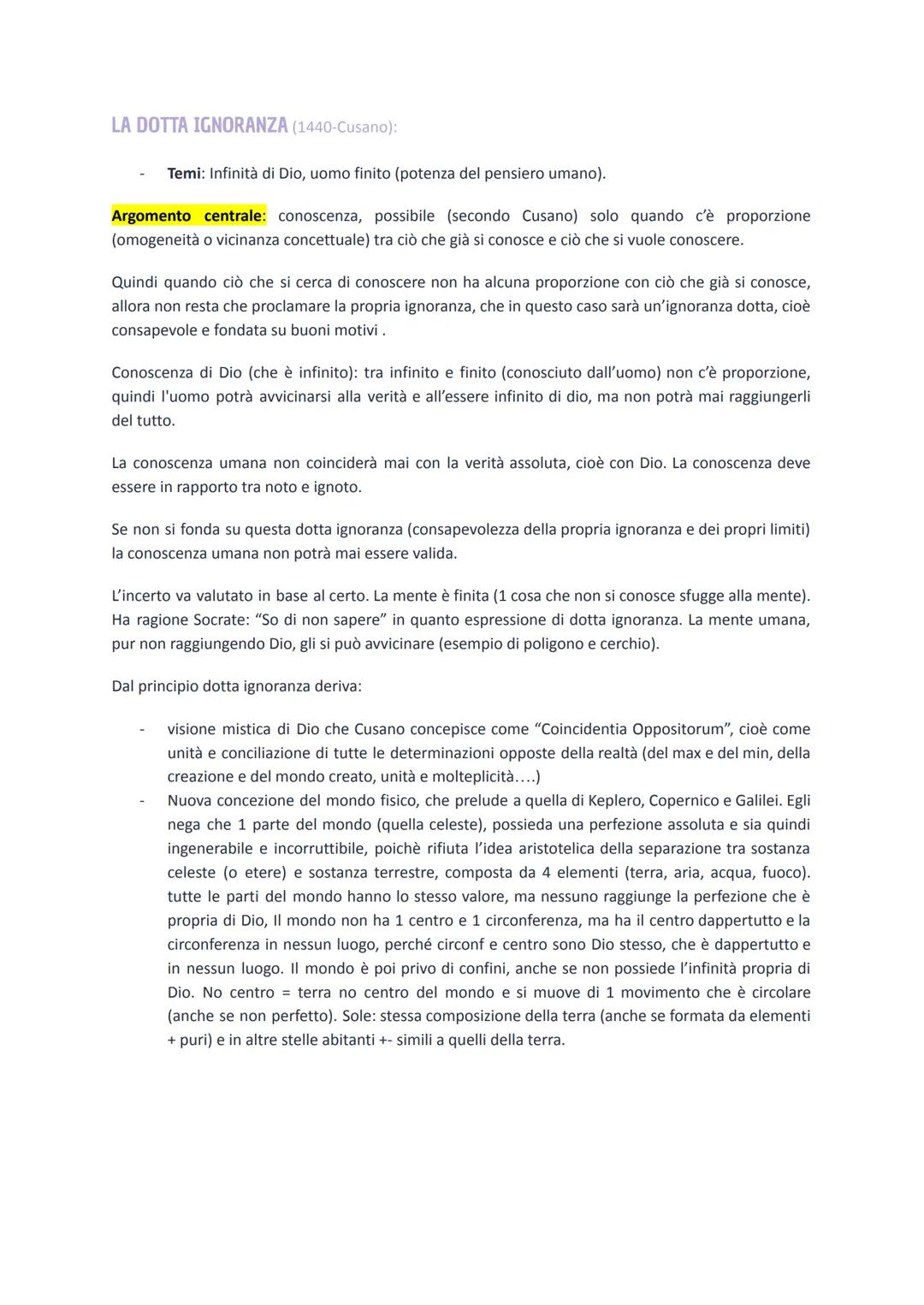 Umanesimo e Rinascimento
PICO DELLA MIRANDOLA
Nasce a Mirandola, presso modena nel 1463 e muore a Firenze nel 1494
GLI STUDI E L'ATTIVITA':

