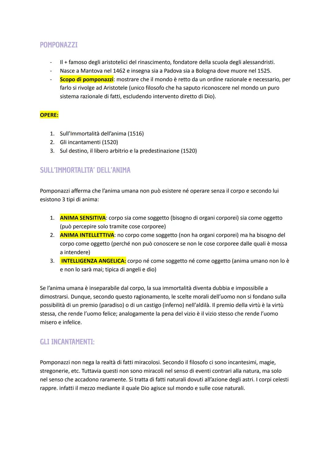 Umanesimo e Rinascimento
PICO DELLA MIRANDOLA
Nasce a Mirandola, presso modena nel 1463 e muore a Firenze nel 1494
GLI STUDI E L'ATTIVITA':
