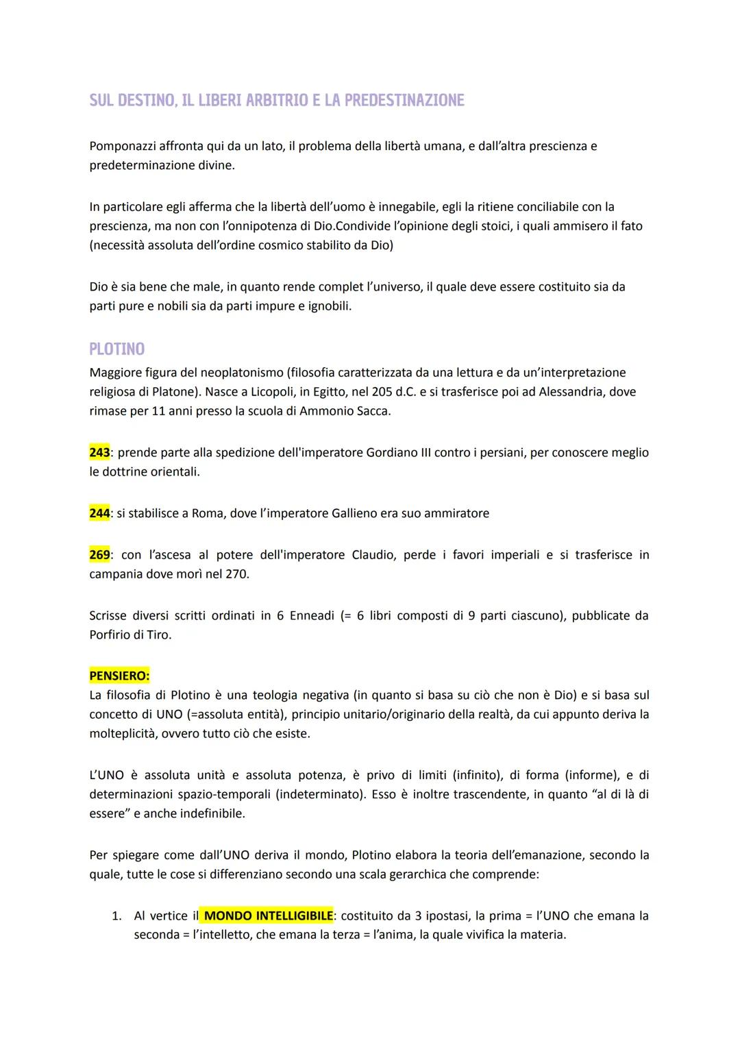 Umanesimo e Rinascimento
PICO DELLA MIRANDOLA
Nasce a Mirandola, presso modena nel 1463 e muore a Firenze nel 1494
GLI STUDI E L'ATTIVITA':
