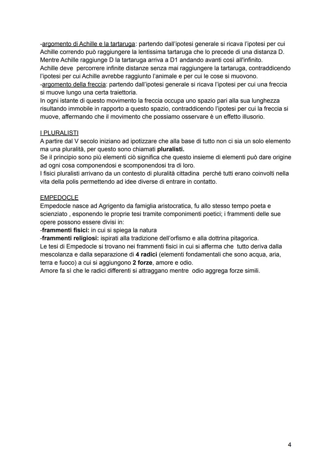 La filosofia nasce in lonia, una regione sulla costa meridionale dell'Asia minore; qui nel VII
secolo a.C. si era creata la confederazione l