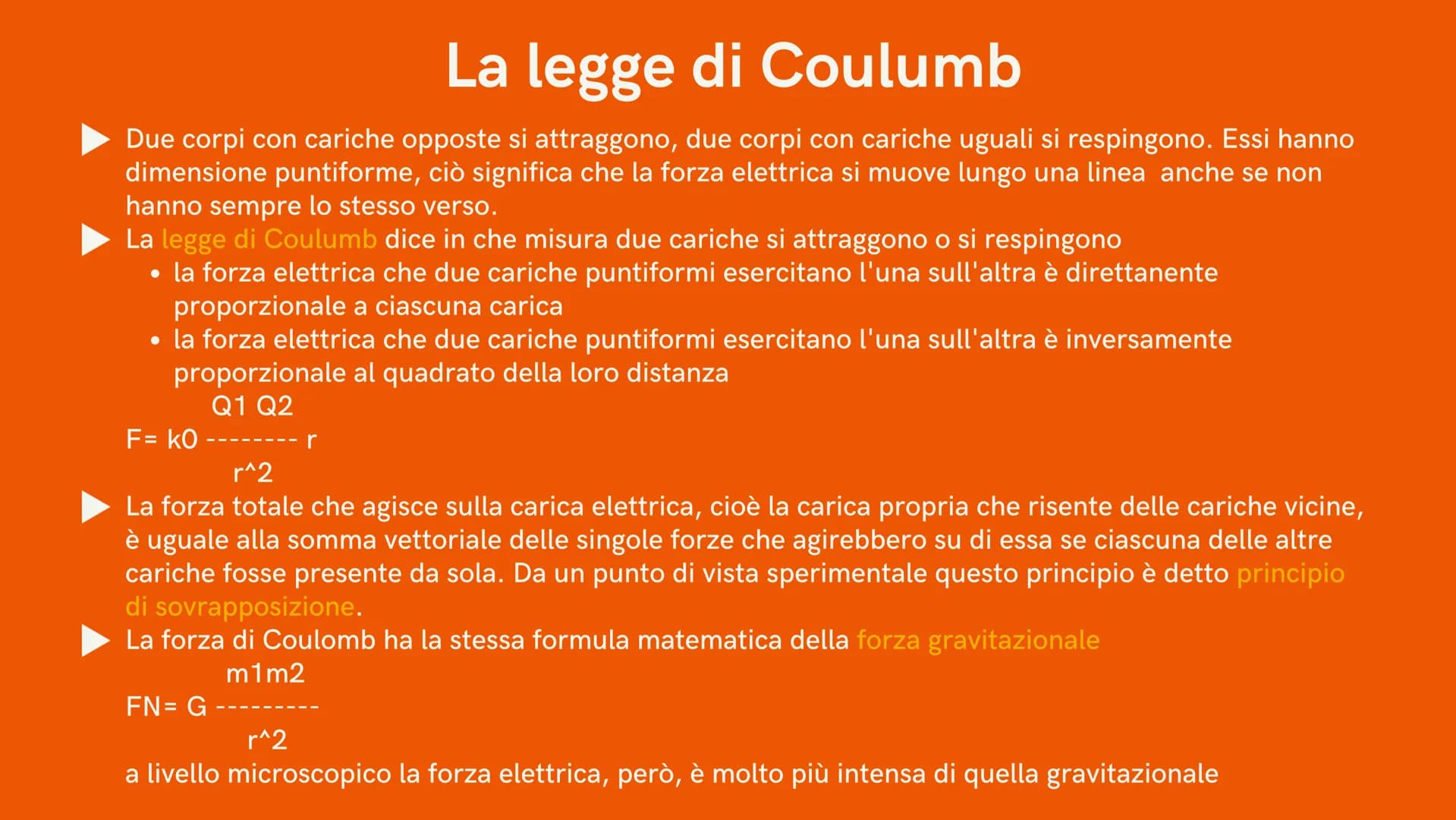 L'elettrizzazione per strofinio
Un corpo si dice elettrizzato quando è divenuto capace di attirare
oggetti. Se abbiamo un paloncino e lo str