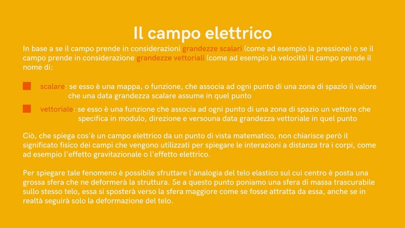 L'elettrizzazione per strofinio
Un corpo si dice elettrizzato quando è divenuto capace di attirare
oggetti. Se abbiamo un paloncino e lo str