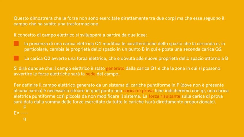 L'elettrizzazione per strofinio
Un corpo si dice elettrizzato quando è divenuto capace di attirare
oggetti. Se abbiamo un paloncino e lo str