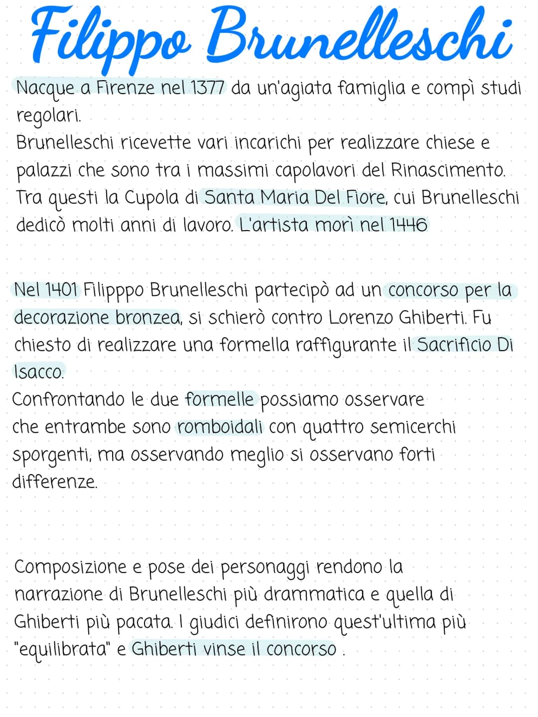 Filippo Brunelleschi