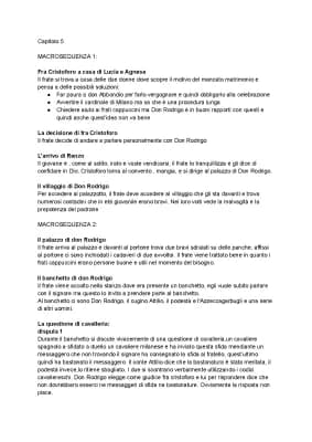 Know capitolo 5 promessi sposi thumbnail