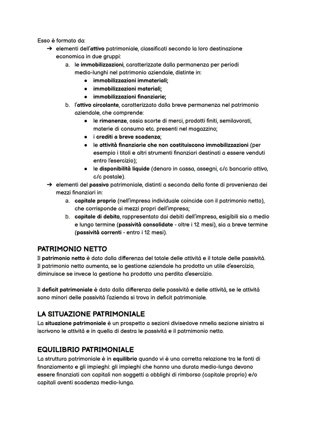 ECONOMIA - I'AZIENDA
L'azienda è un'organizzazione di persone e di beni destinata a durare nel tempo che
svolge una serie di operazioni, per