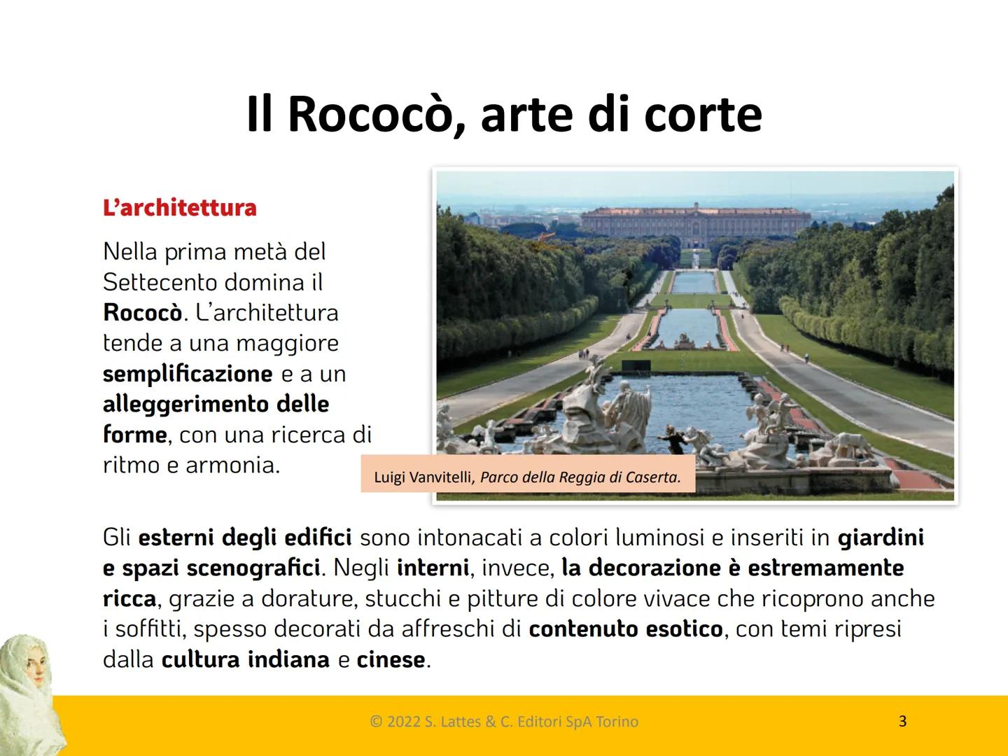 13
Il Settecento
S
Lattes Il contesto storico
Il Settecento è un secolo di grandissimi cambiamenti dovuti soprattutto al
rafforzarsi della b