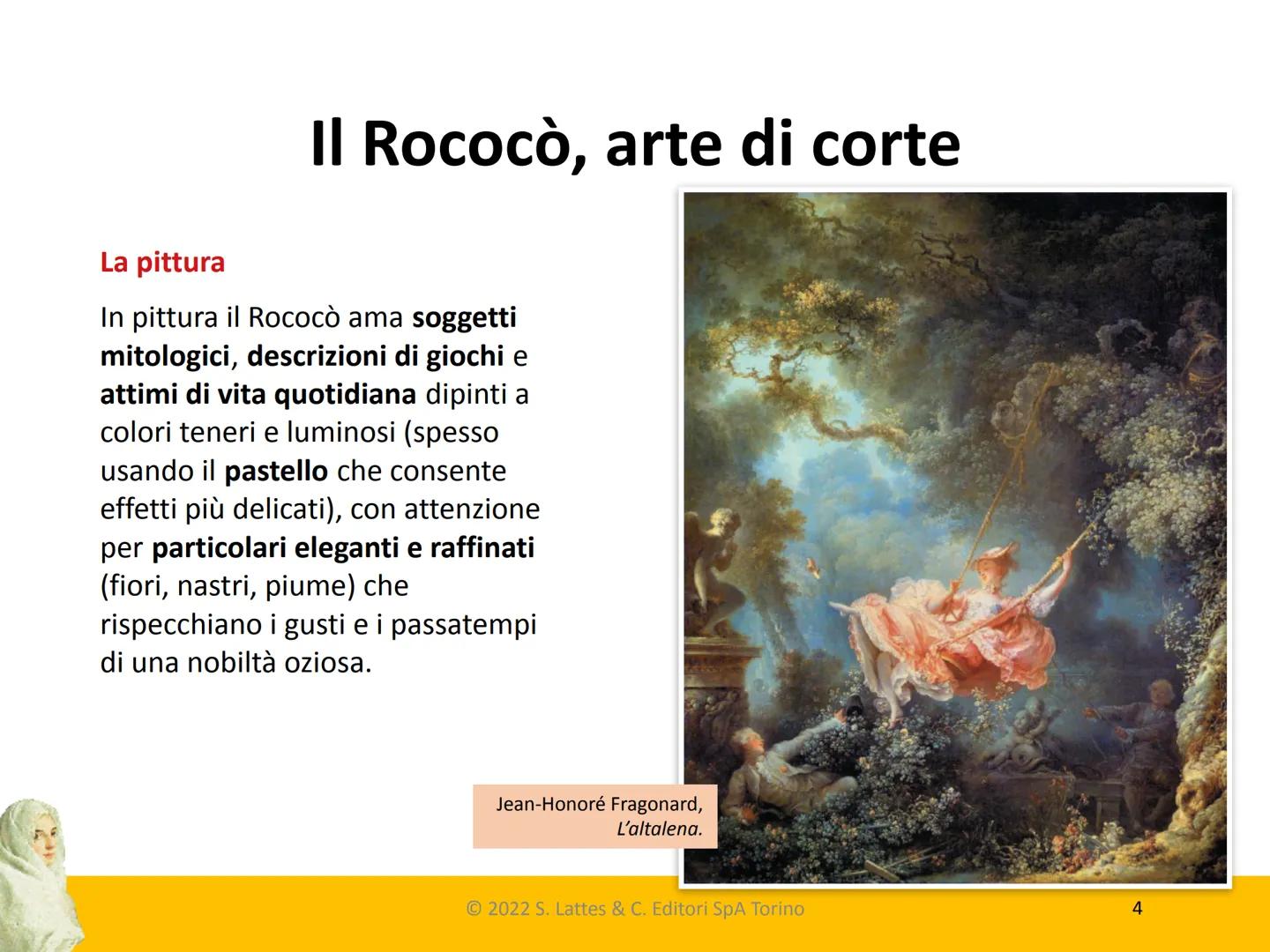 13
Il Settecento
S
Lattes Il contesto storico
Il Settecento è un secolo di grandissimi cambiamenti dovuti soprattutto al
rafforzarsi della b